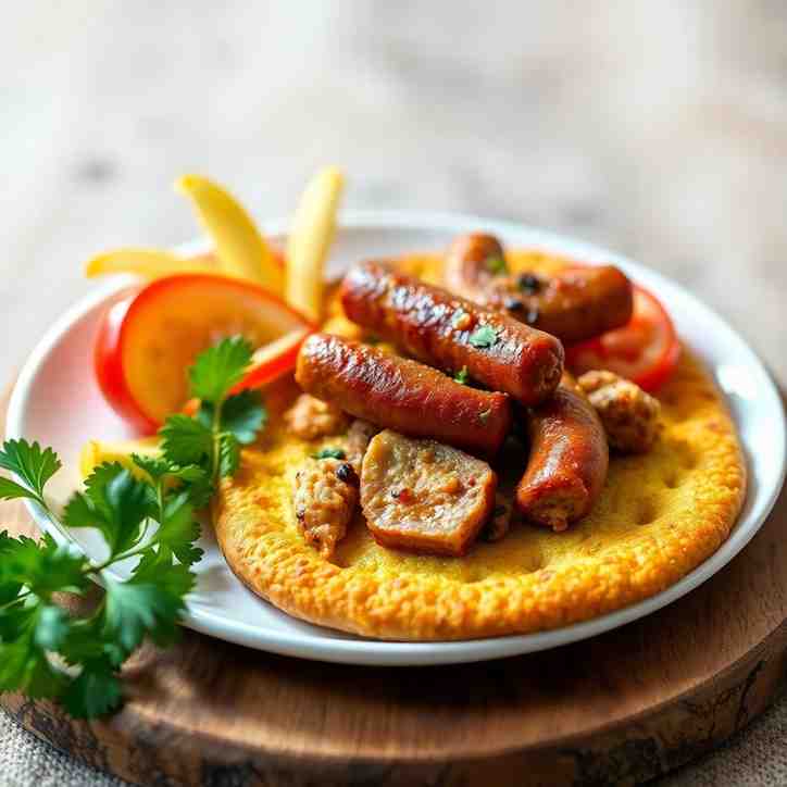 Feijoada Cassava Flour & Brazilian Bean Stew